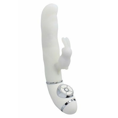 X-VIBE RABBIT G-BUNNY 7 INCH WHITE
