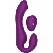 Xocoon: Strapless Strap-On, Pulse Vibrator with Remote