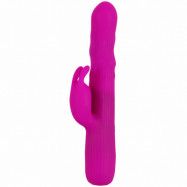 XuoXuo XouXou Rotating Pearl Rabbitvibrator   - Rosa