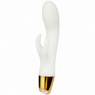 You2Toys Glow in the Dark Rabbitvibrator - Clear