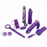 You2Toys Purple Appetizer Sexleksaksset    - Lila