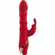 You2Toys: Rabbit Vibrator with 3 Moving Rings