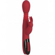 You2Toys: Silicone Rabbit Vibrator, röd