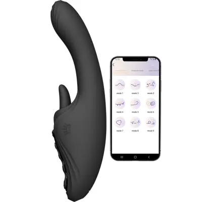 Zalo: Ares, G-spot Rabbit Vibrator with App