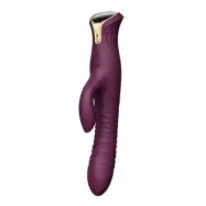 Zalo Mose Rabbit Thruster+Heating PURPLE