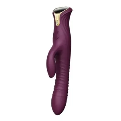 Zalo Mose Rabbit Thruster+Heating PURPLE