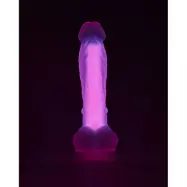 Radiant Soft Silicone - Glow in the Dark, Large