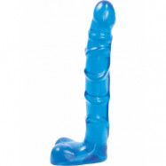 Raging Hard-Ons: Slimline Ballsy Anal Dildo, 18 cm