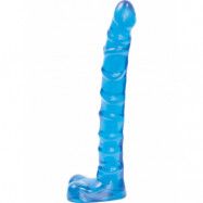 Raging Hard-Ons: Slimline Ballsy Anal Dildo, 24 cm