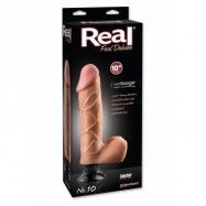 REAL FEEL DELUXE 10 FLESH 22cm