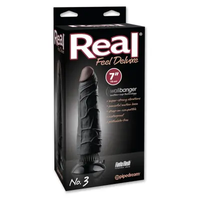 REAL FEEL DELUXE 3 BLACK