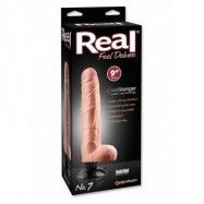 REAL FEEL DELUXE 7 FLESH- 22cm