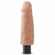 Real Feel Lifelike Toyz No. 9 Dildovibrator 23 cm   - Nude