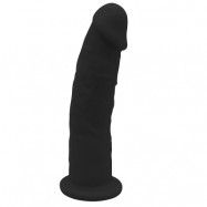 Real Love Dildo 15,2 cm Black