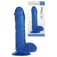 Real Rapture Blue Dildo 10 tum