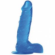 Real Rapture Blue Dildo 21 cm