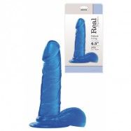 Real Rapture Blue Dildo 6,5 tum