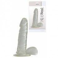 Real Rapture Clear Dildo 6,5 tum