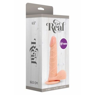 REAL RAPTURE VIBE FLESH 6.5 INCH