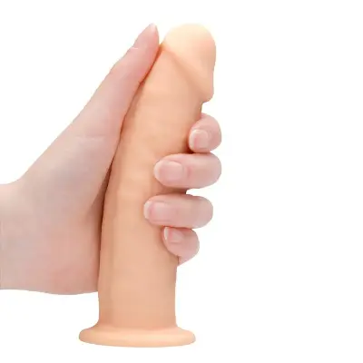 Real Rock Realistisk Silikondildo 15,3 cm