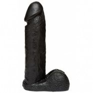 Realistic 8 Inch Cock Black