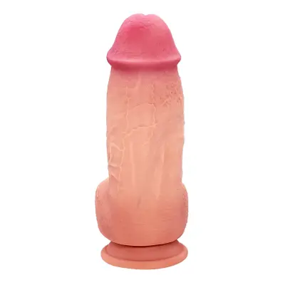 Realistic Chubby Silicone Dildo 21 cm