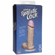 REALISTIC COCK 8 INCH