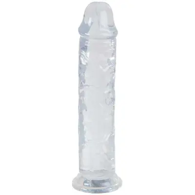 Realistic Dildo Clear 22 cm