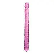 Realistic Double Dildo Purple 45 cm