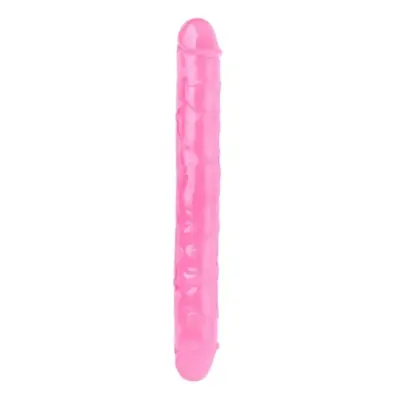 Realistic Penis Crystal Jellies Pink 30,5 cm