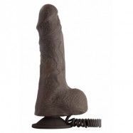 REALISTIC VIBRATING DILDO FLESH