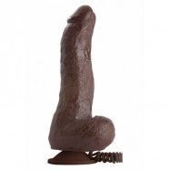 REALISTIC VIBRATING DILDO FLESH