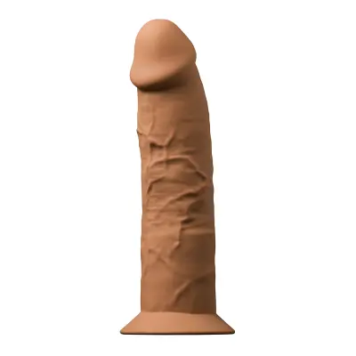 Amorelie Realistisk Dildo Caramel 18cm