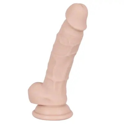 Realistisk dildo med Sugkopp 18cm