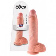 Realistisk Dildo - Pipedream - King Cock 10"