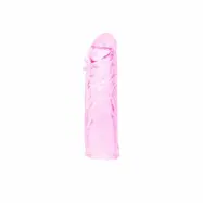 Realistisk Penis Sleeve - Penisförstorare 13 cm - Rosa