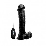 RealRock 29cm - Big Black Cock