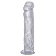 RealRock 29cm dildo - transparent