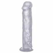 RealRock 29cm dildo - transparent