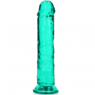 RealRock Dildo with Suction Cup Green 20cm