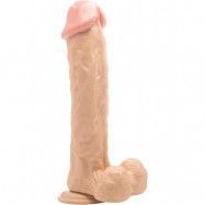 RealRock: Realistic Cock, 29.5 cm, hudfärgad