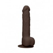 REALROCK - Silicone Dildo With Balls - 24 cm