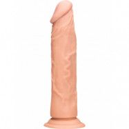 RealRock Skin: Realistic Dildo, 24 cm, ljus