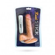 RealStick Nude Vibrator 14 cm