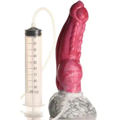Resurrector Phoenix Squirting Silicone Dildo 23 cm