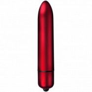 Rocks Off Rouge Allure 160 mm Dildovibrator - Red