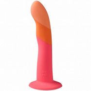 ROMP Dizi Take A Ride Dildo - Orange