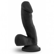 Rusé Juicy Black Dildo