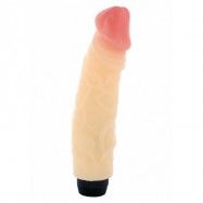 RUBBER PINK VIBRATOR - DILDO