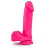 Rusé Big Poppa Hot Pink Dildo